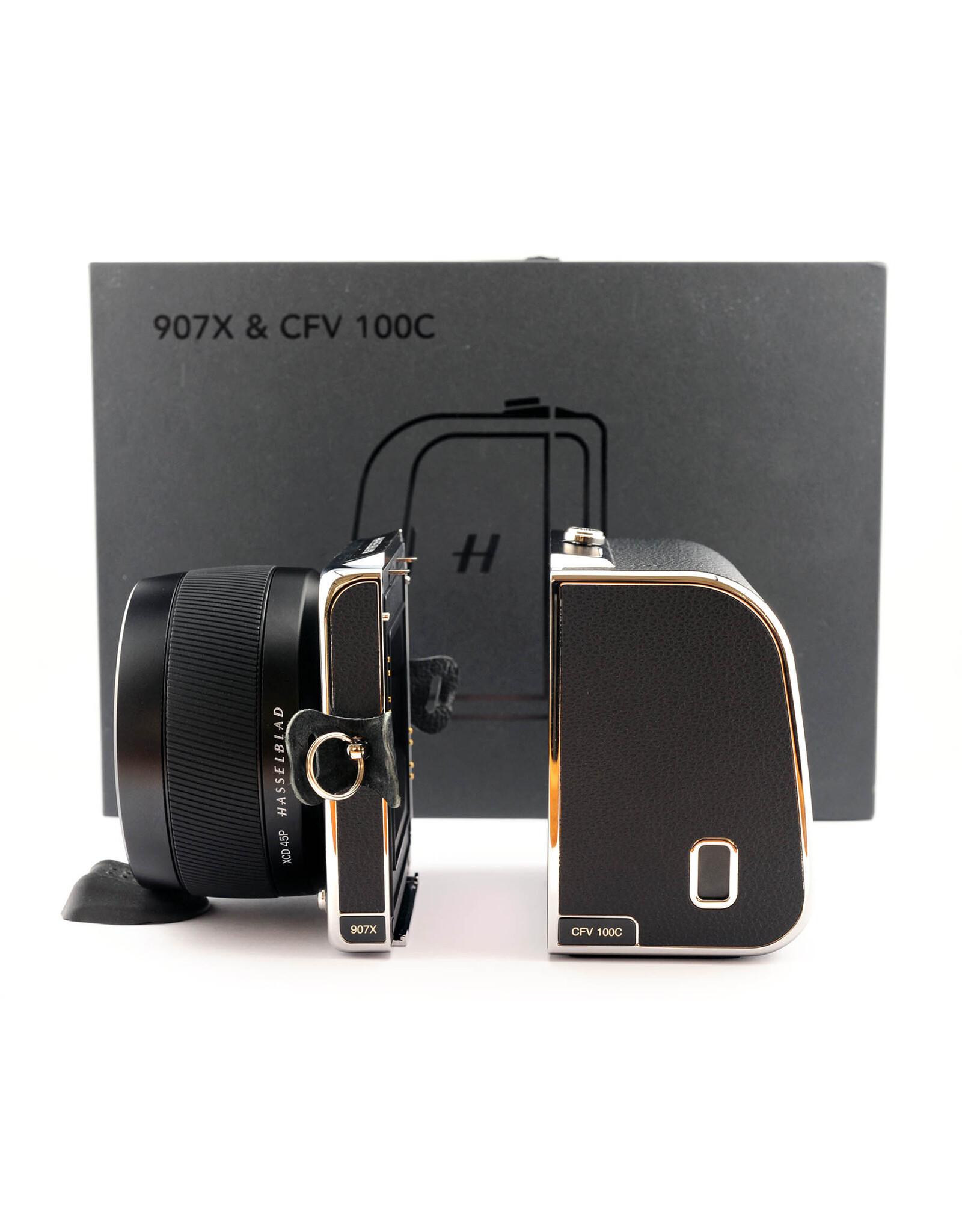 Haselblad Hasselblad 907X CFV-100C + Handgrip + XCD 45mm f4P   ALC169410