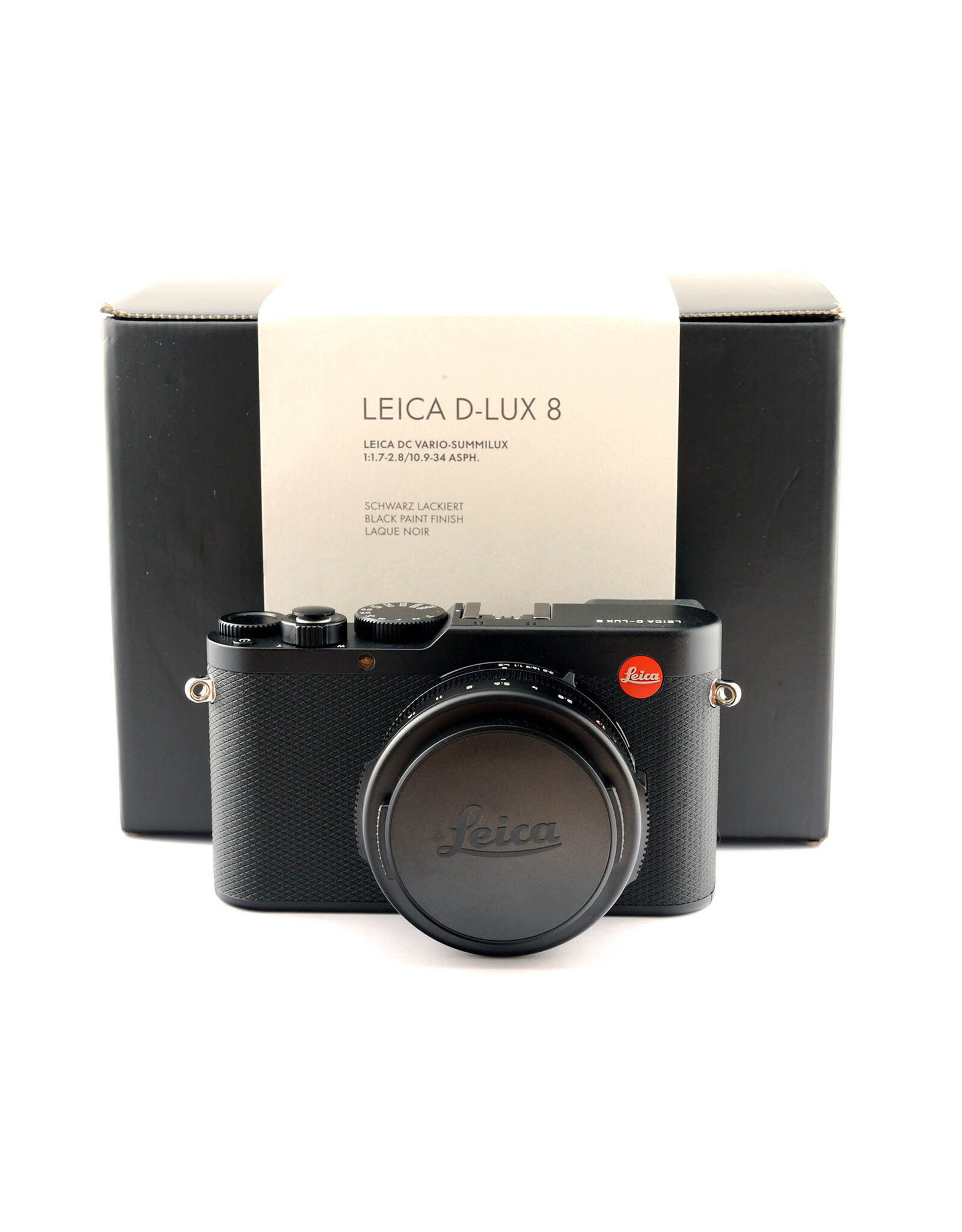 Leica Leica D-Lux 8 + JJC Thump Grip   ALC169310