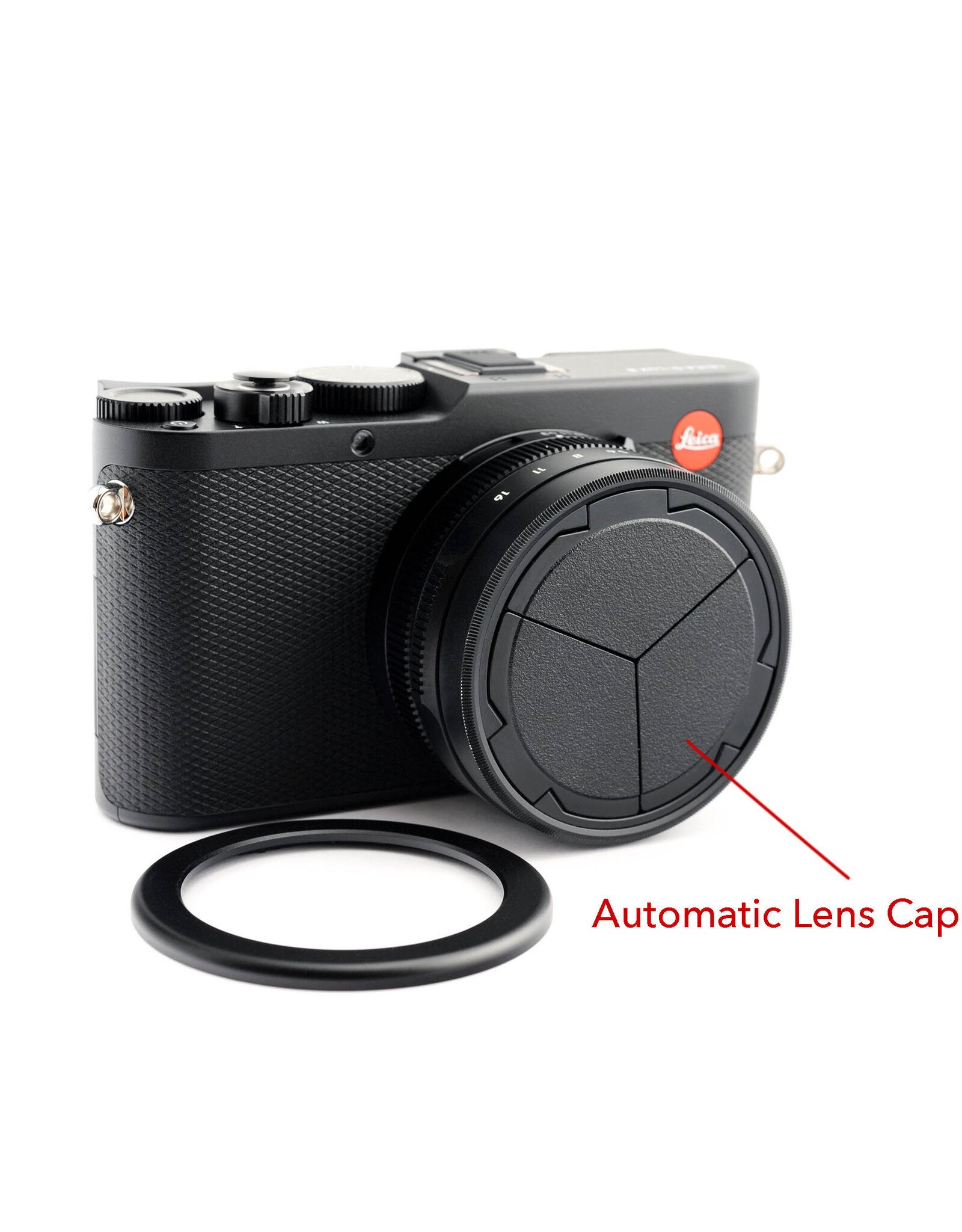 Leica Leica D-Lux 8 + JJC Thump Grip   ALC169310
