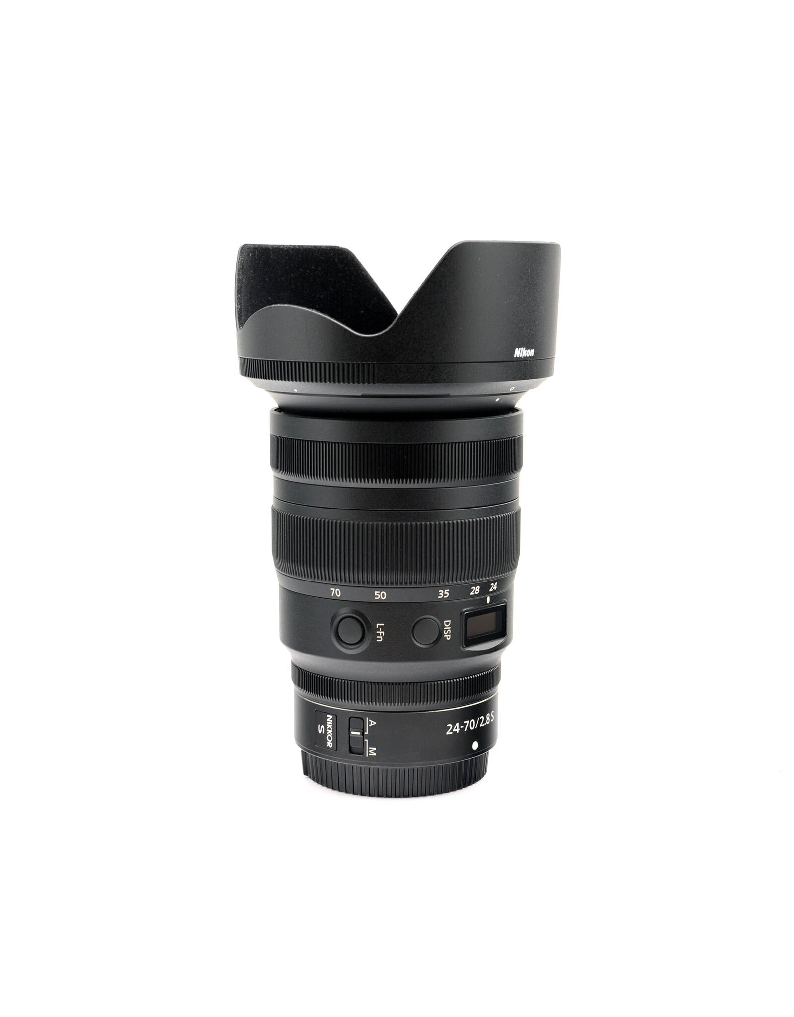 Nikon Nikon Z24-70mm f2.8S (Z Mount)   A5112203