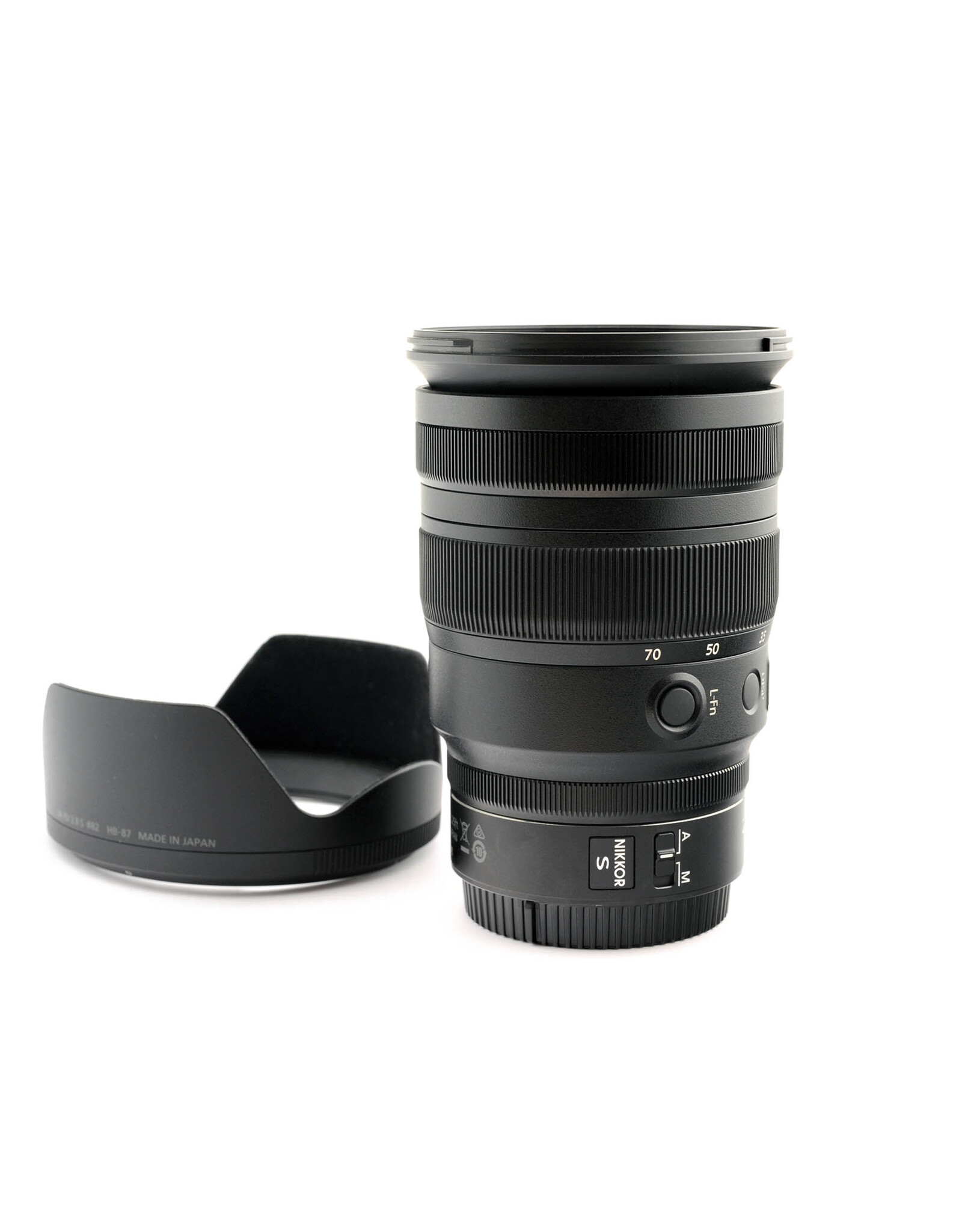 Nikon Nikon Z24-70mm f2.8S (Z Mount)   A5112203