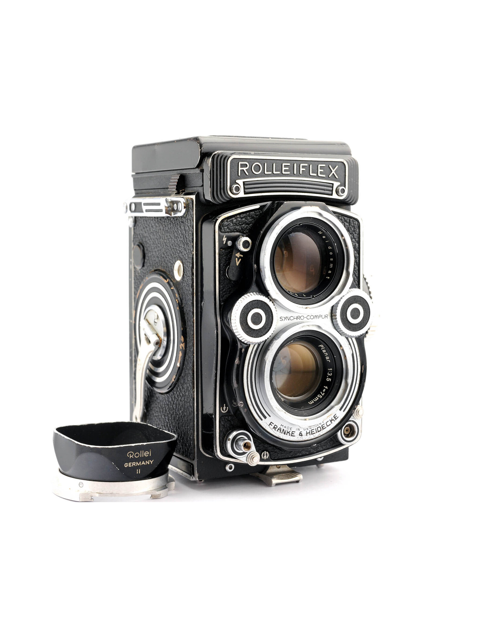 Rolleiflex Rolleiflex 3.5F (75mm Planar)    ALC169011