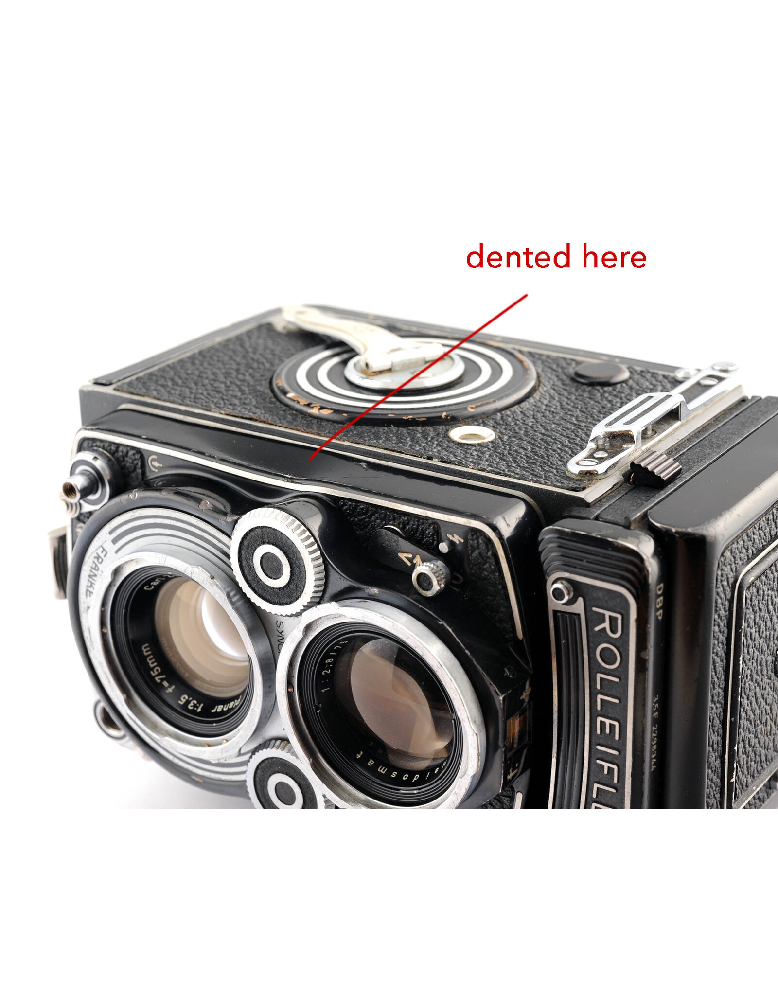 Rolleiflex Rolleiflex 3.5F (75mm Planar)    ALC169011