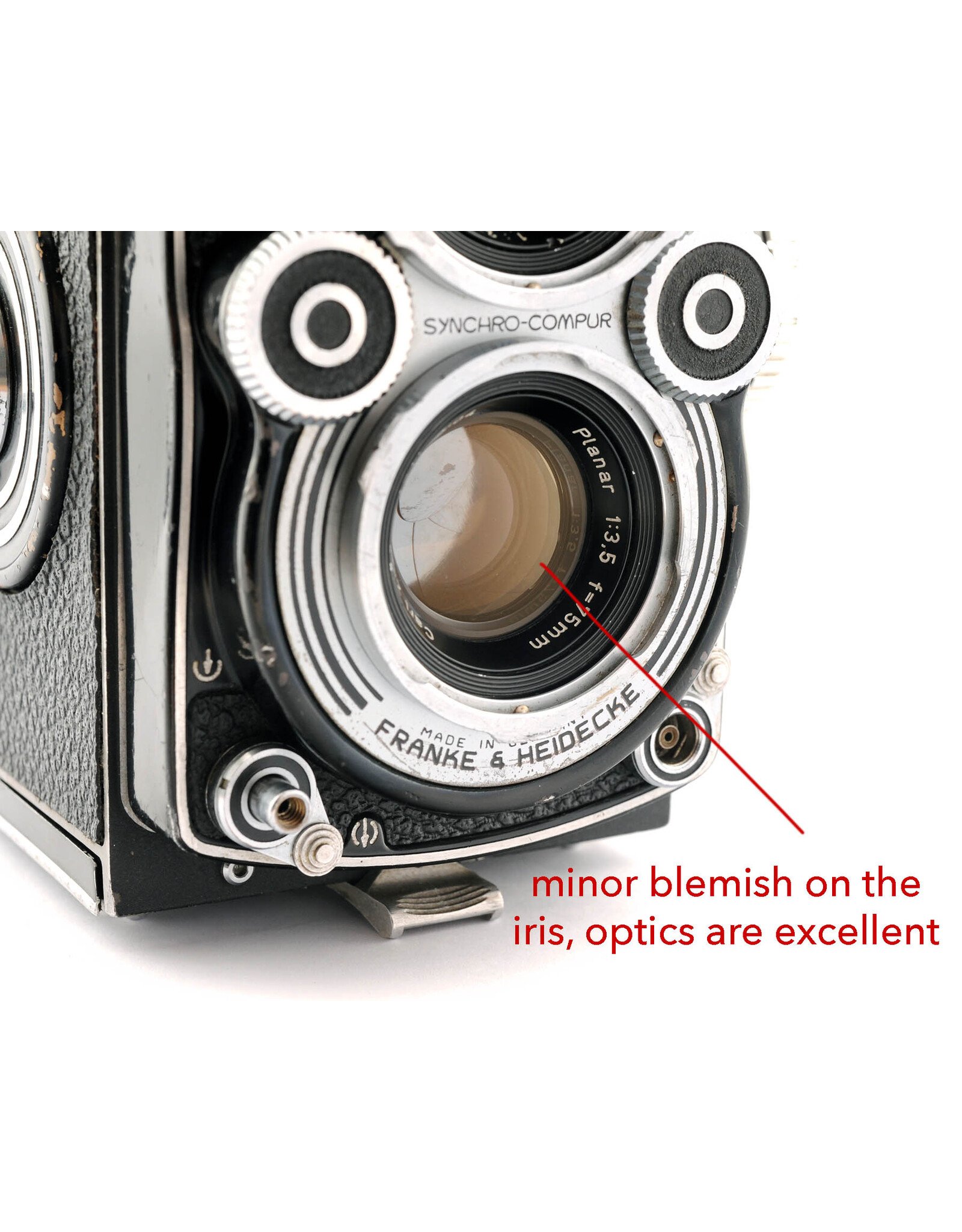 Rolleiflex Rolleiflex 3.5F (75mm Planar)    ALC169011