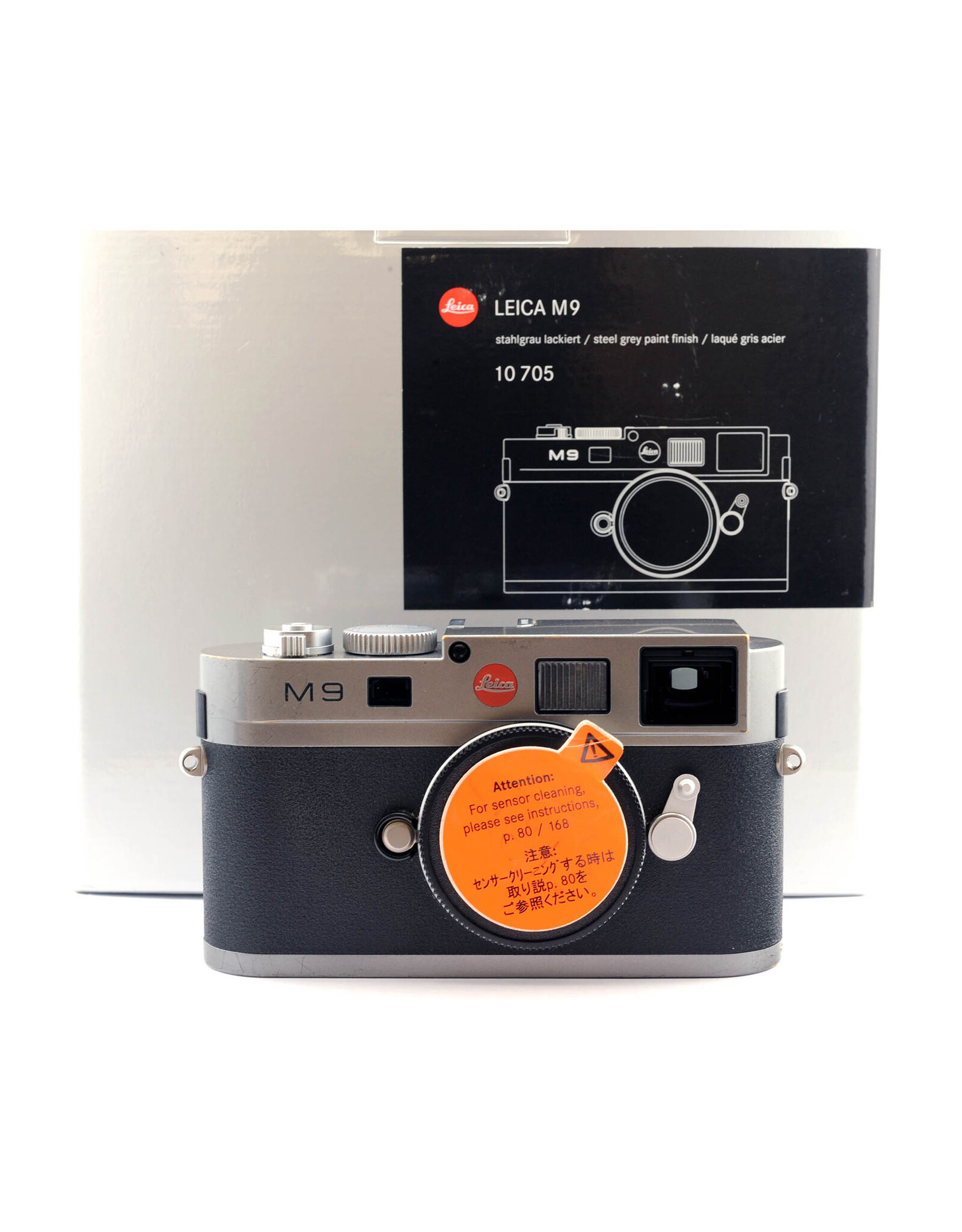 Leica Leica M9 Steel Grey   A5110604