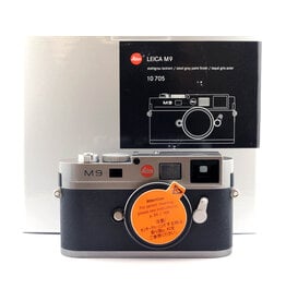 Leica Leica M9 Steel Grey   A5110604