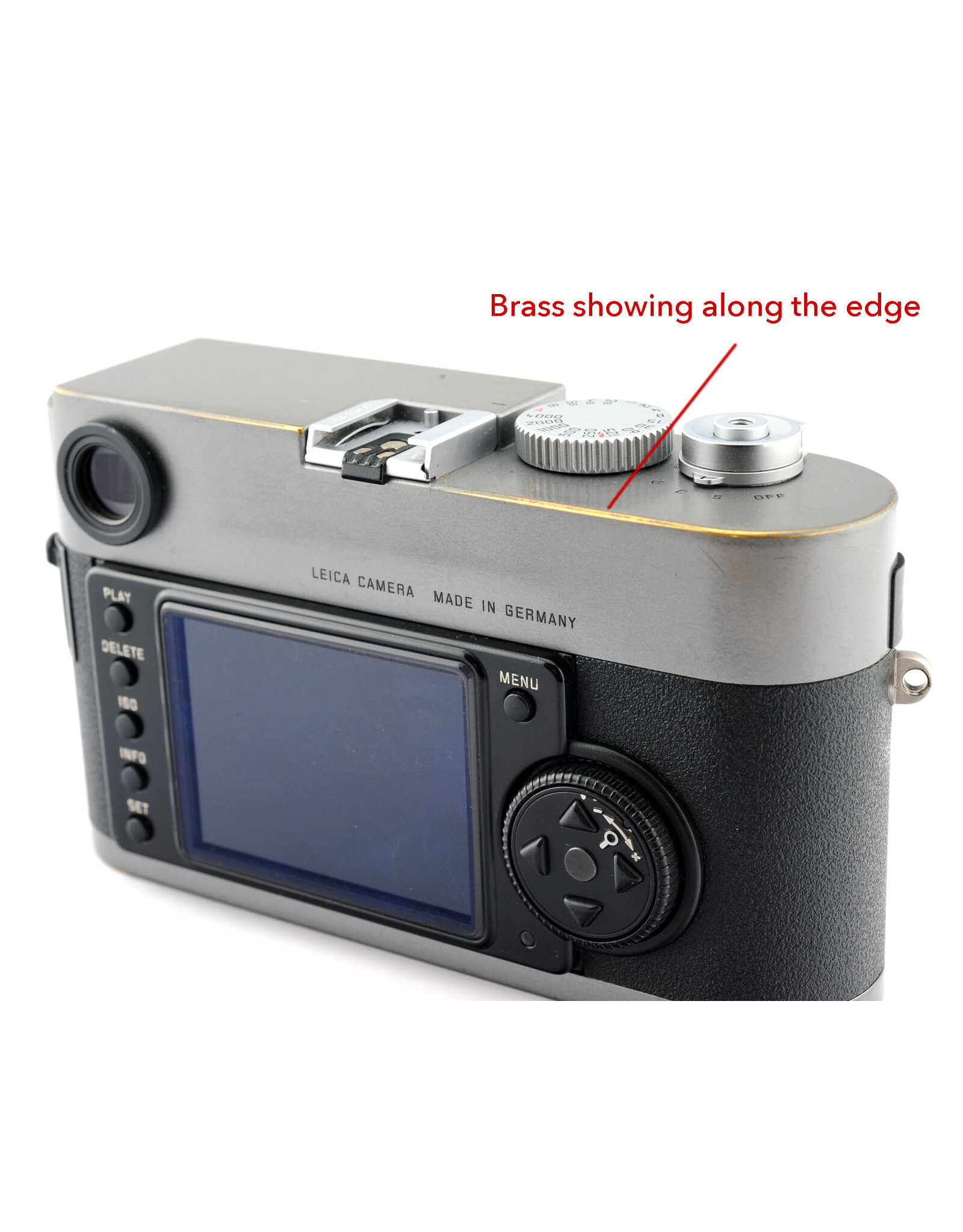 Leica Leica M9 Steel Grey   A5110604