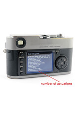 Leica Leica M9 Steel Grey   A5110604