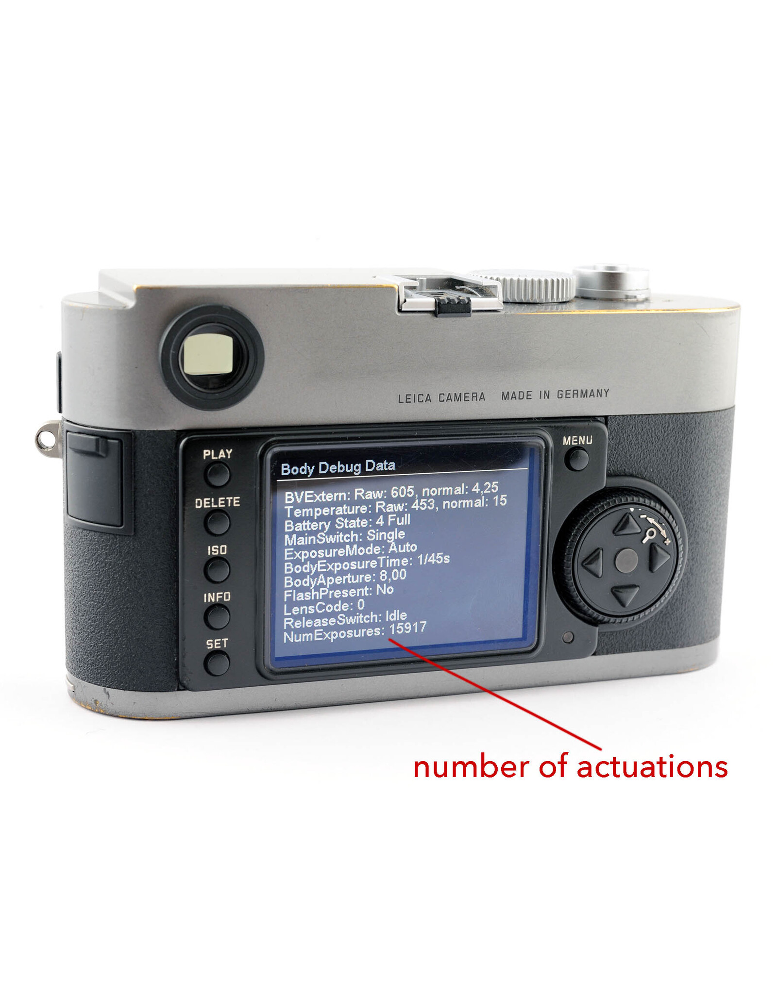 Leica Leica M9 Steel Grey   A5110604