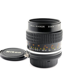 Nikon Nikon 55mm f2.8 AIS Macro    ALC168606