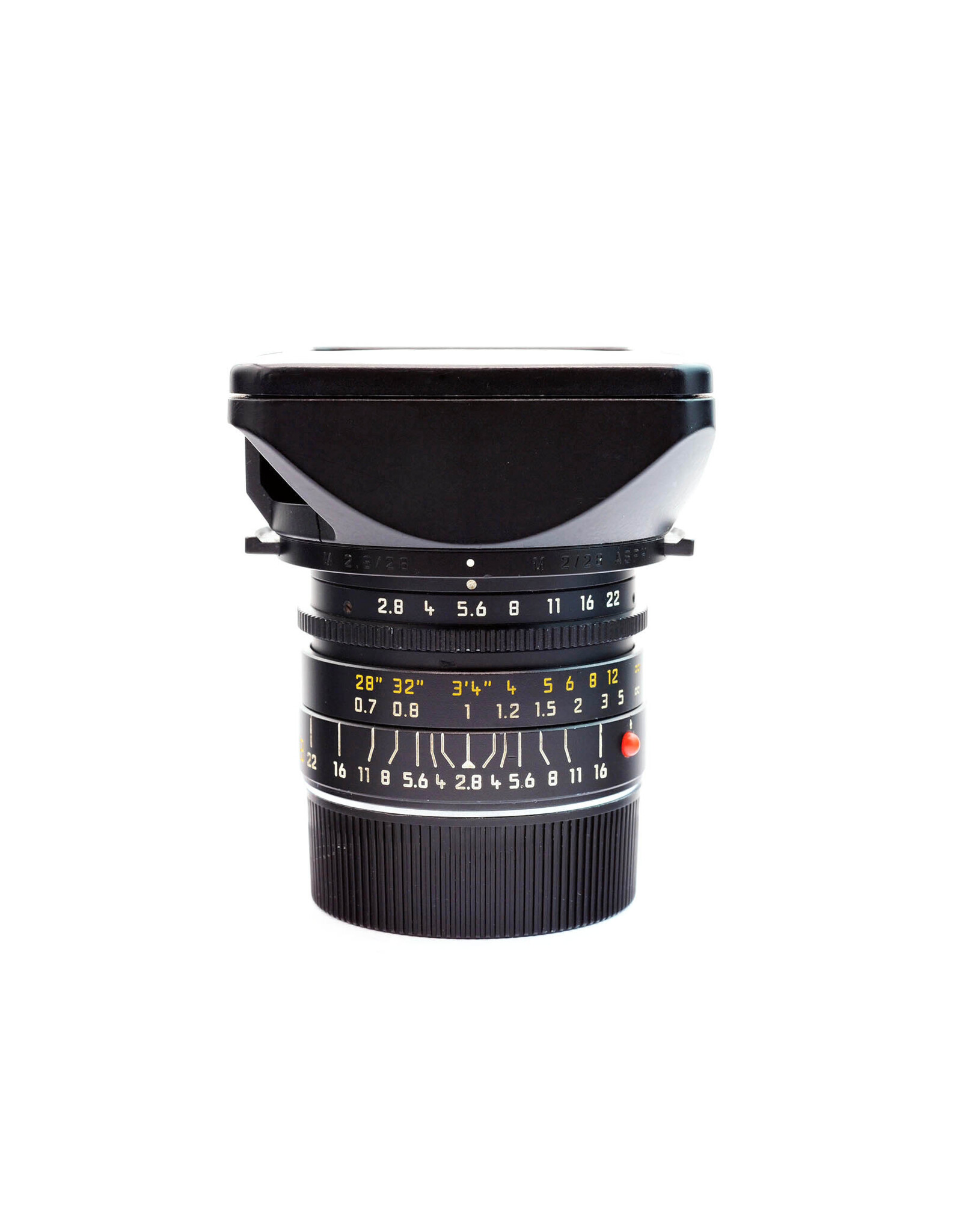 Leica Leica 28mm f2.8 Elmarit-M 4th Version (German)   A5102302