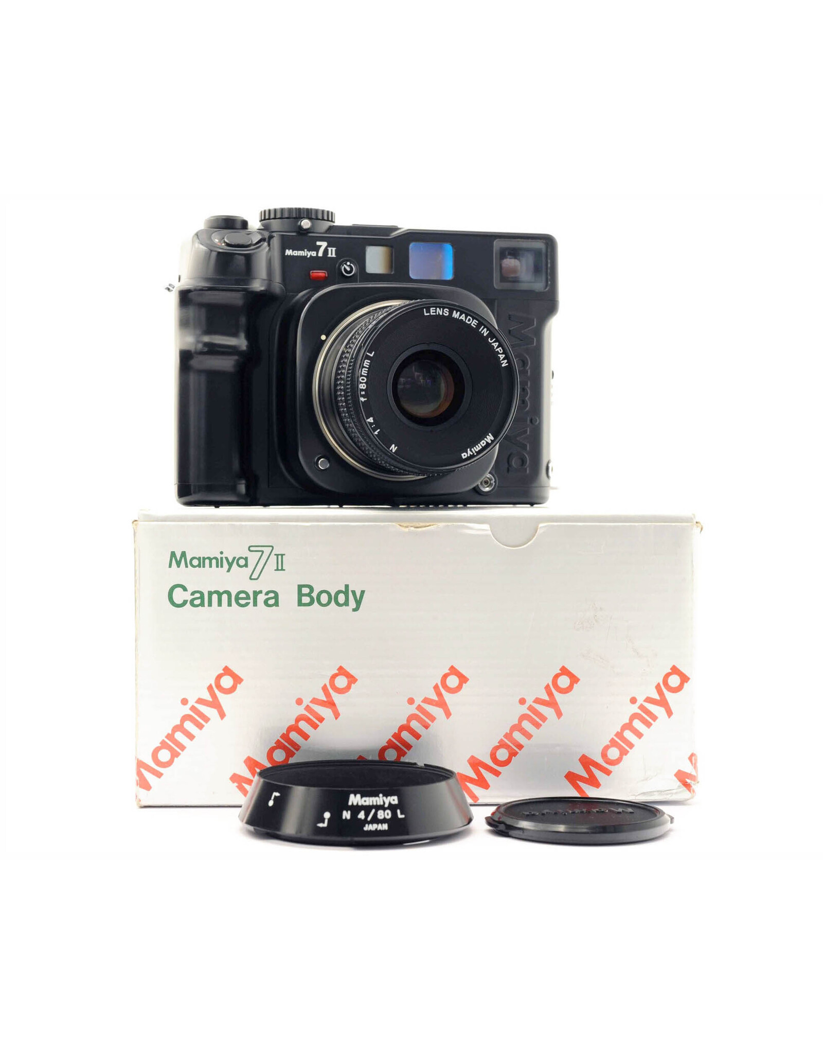 Mamiya Mamiya 7II  with 80mm f4L     ALC167301