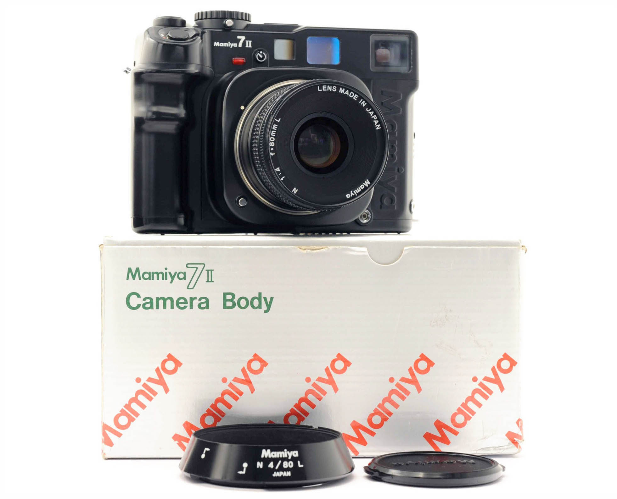 Mamiya 7II with 80mm f4L ALC167301 - Aperture UK
