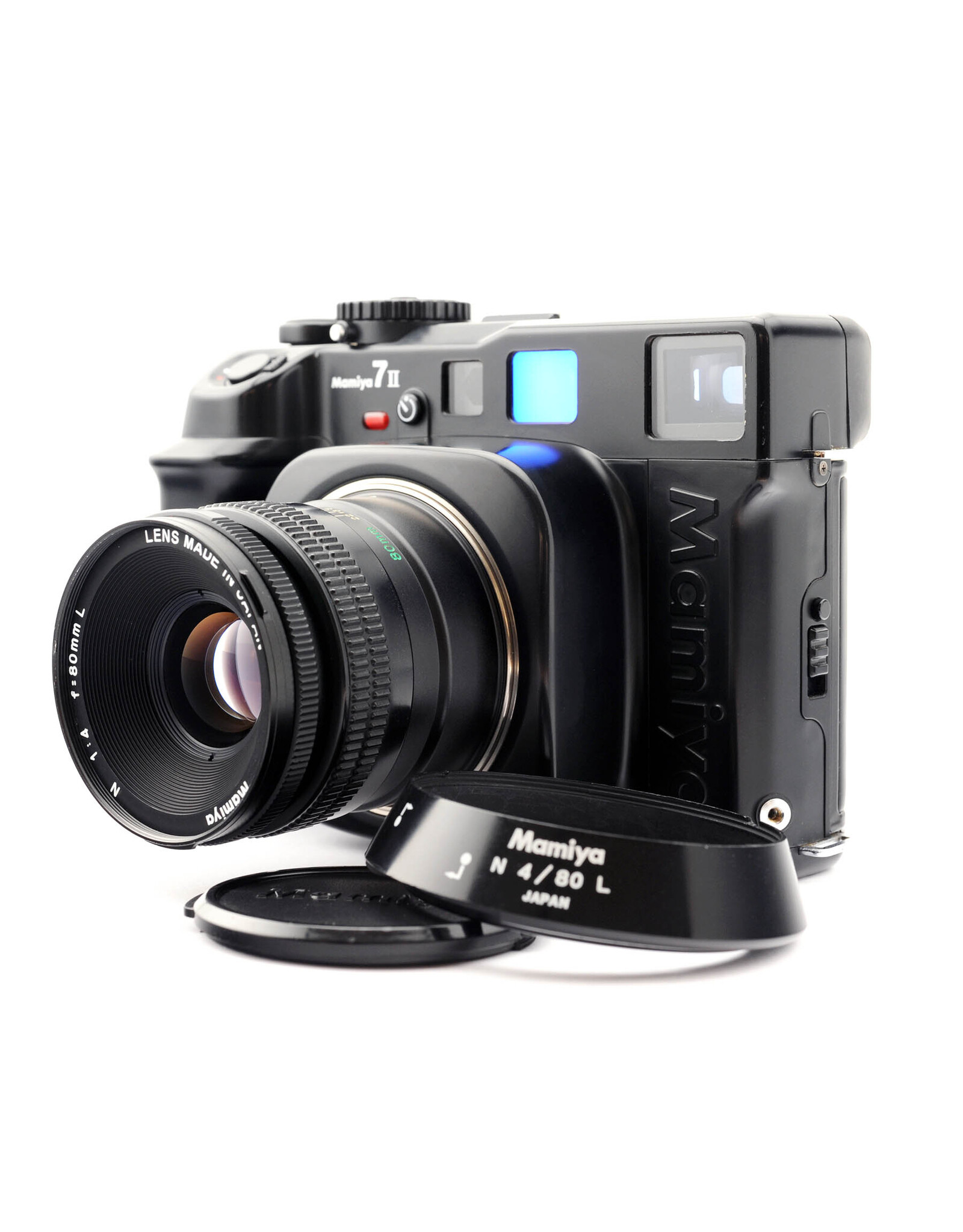 Mamiya Mamiya 7II  with 80mm f4L     ALC167301
