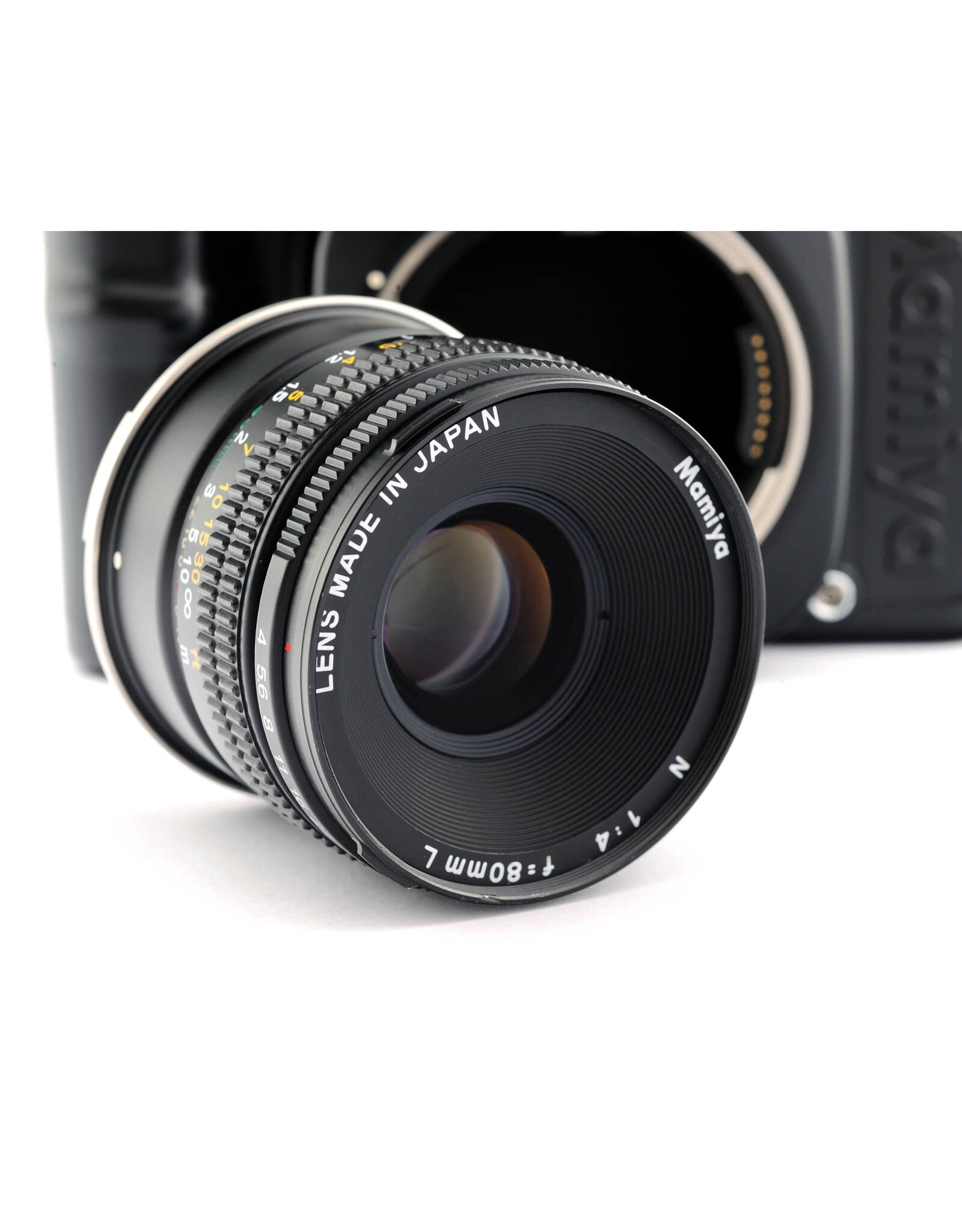 Mamiya Mamiya 7II  with 80mm f4L     ALC167301