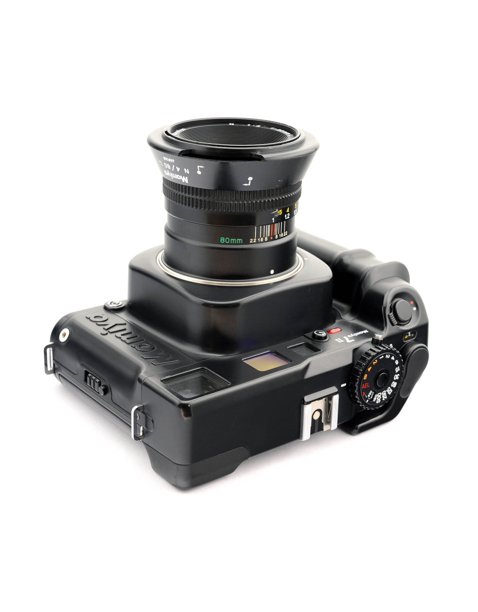 Mamiya Mamiya 7II  with 80mm f4L     ALC167301