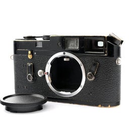Leica Leica M4 Black Paint   A5120601