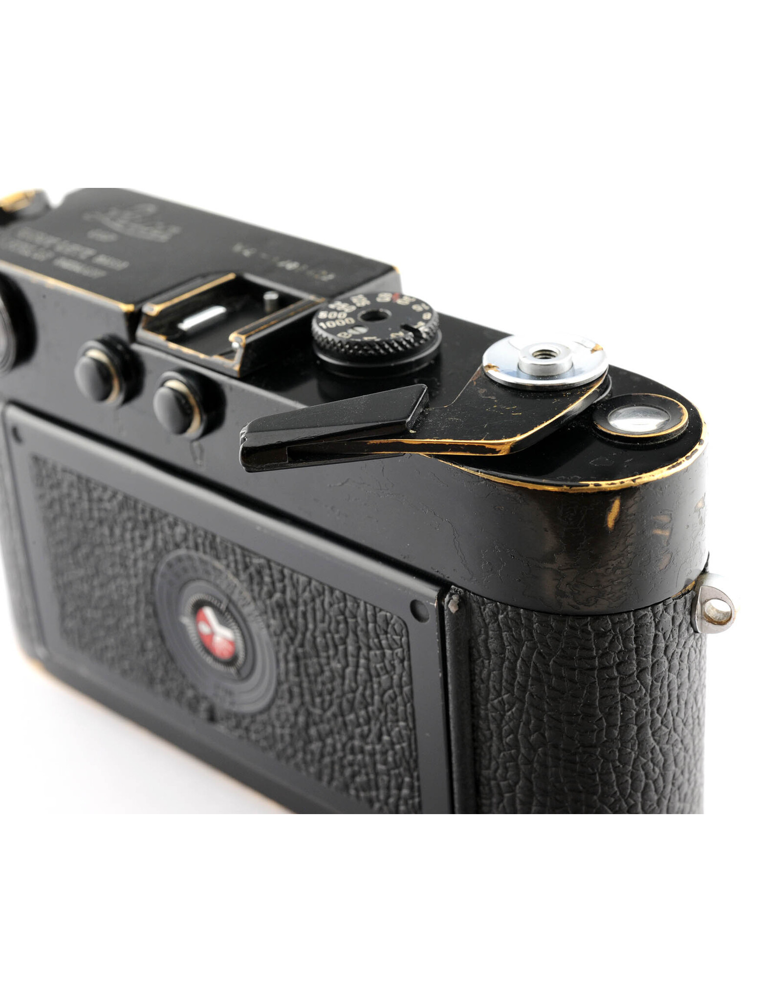 Leica Leica M4 Black Paint   A5120601