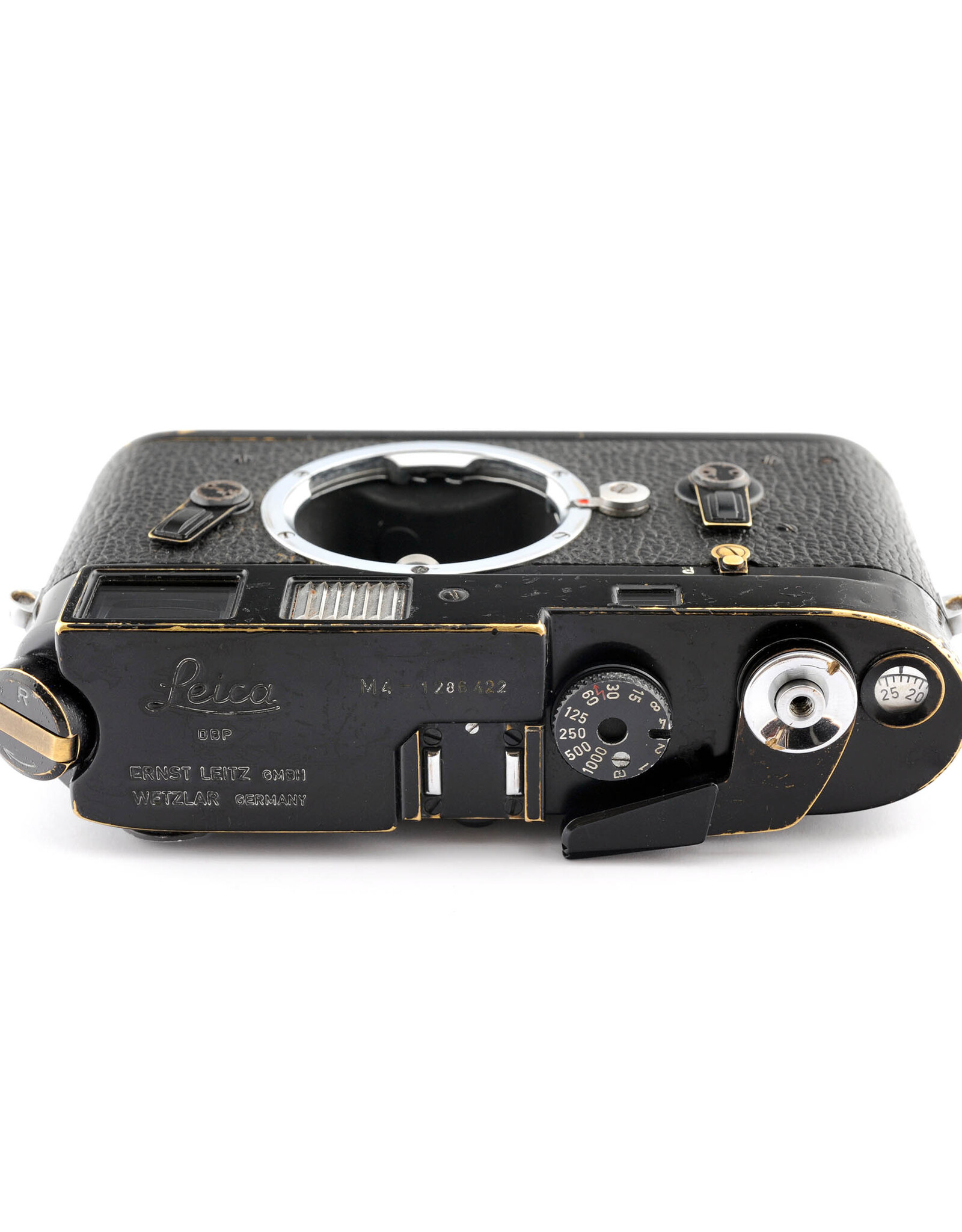 Leica Leica M4 Black Paint   A5120601
