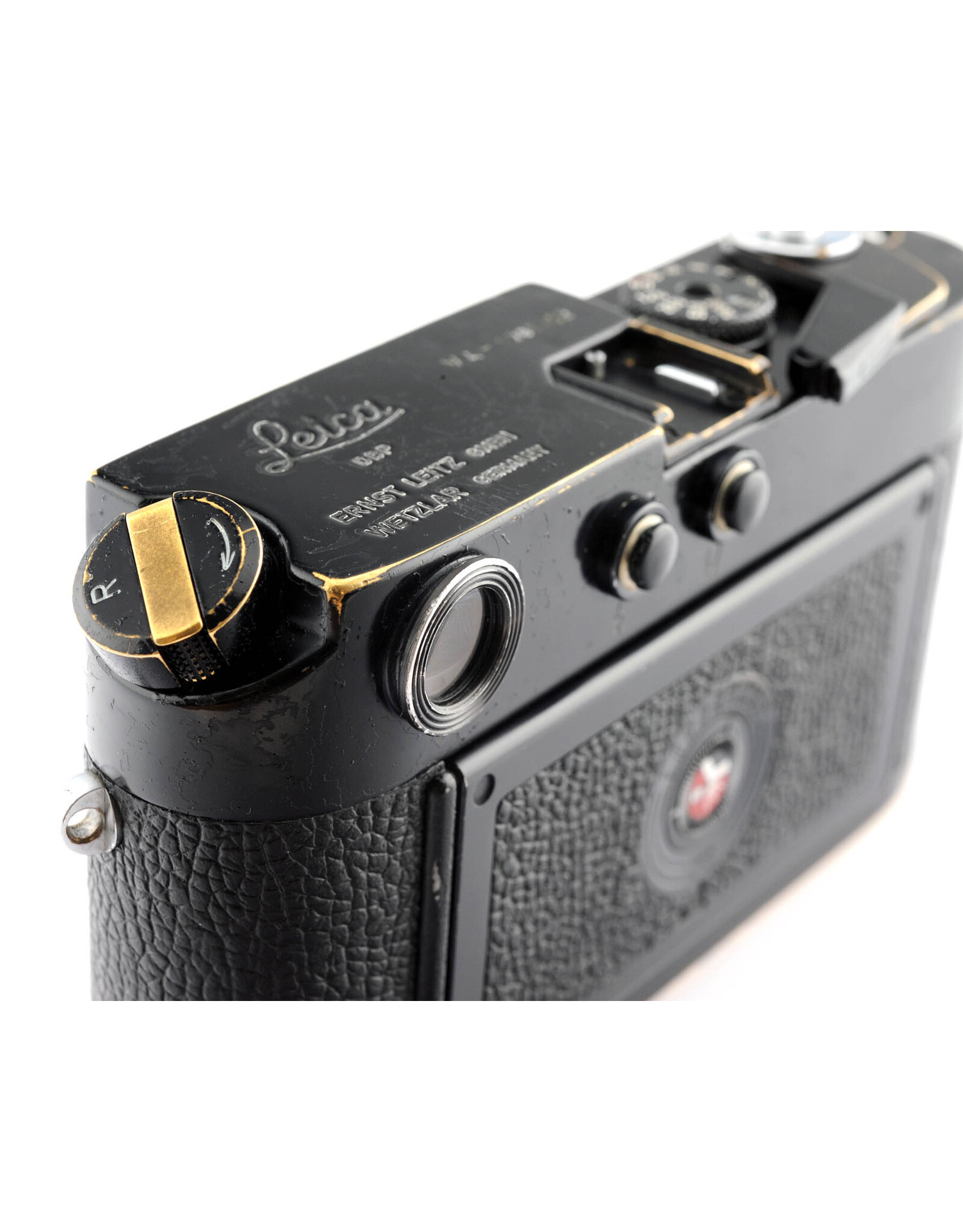 Leica Leica M4 Black Paint   A5120601