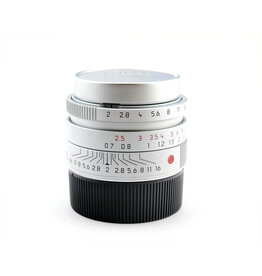 Leica Leica 35mm f2 Summicron-M ASPH Silver   A5120603