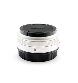 Leica Leica 18mm f2.8 Elmarit-TL Silver   A5120906
