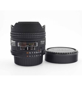 Nikon Nikon 16mm f2.8 AF-D Fisheye   A5120901