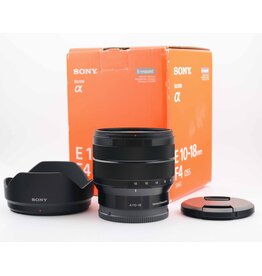 Sony Sony E10-18mm f4 OSS   ALC170004
