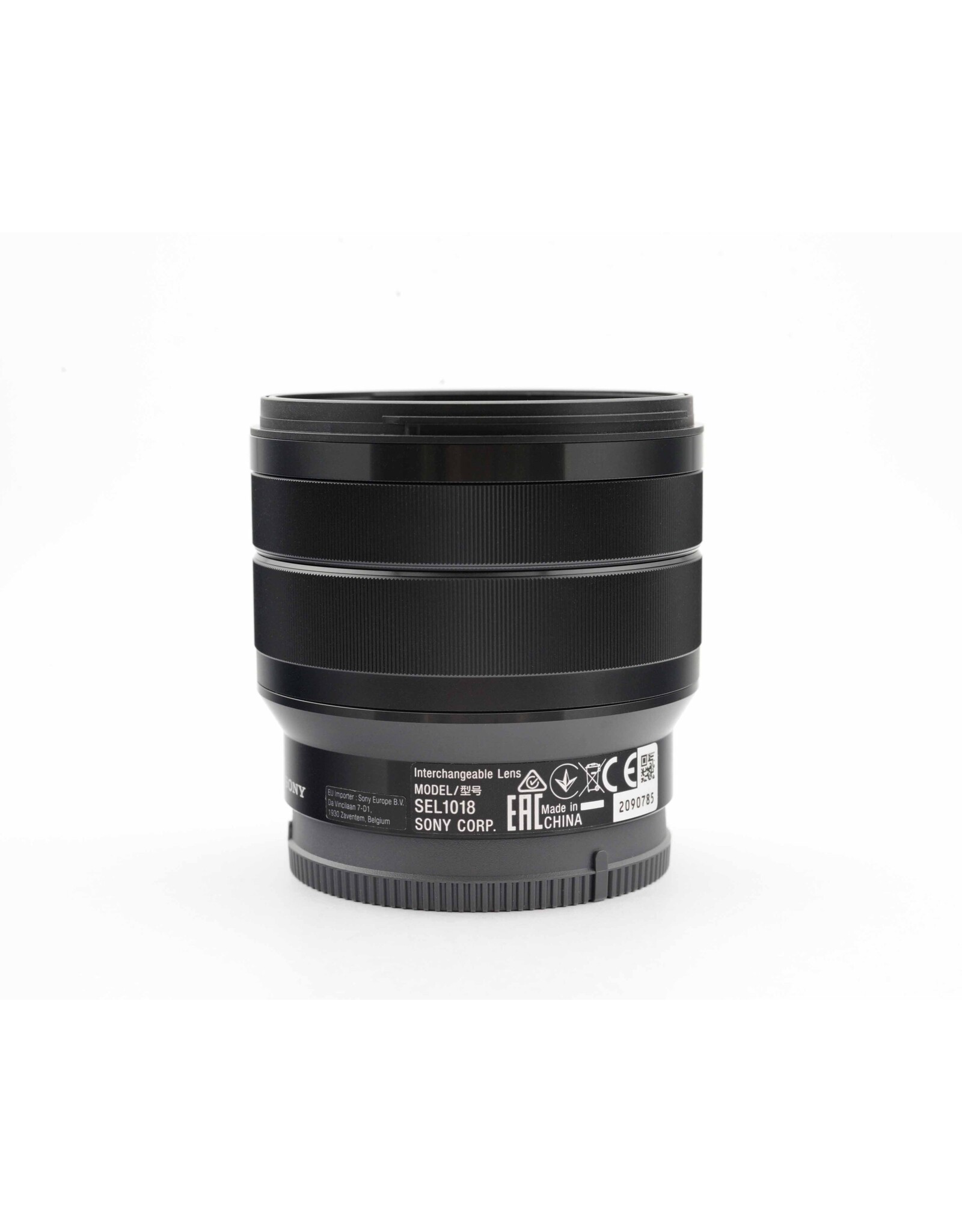 Sony Sony E10-18mm f4 OSS   ALC170004
