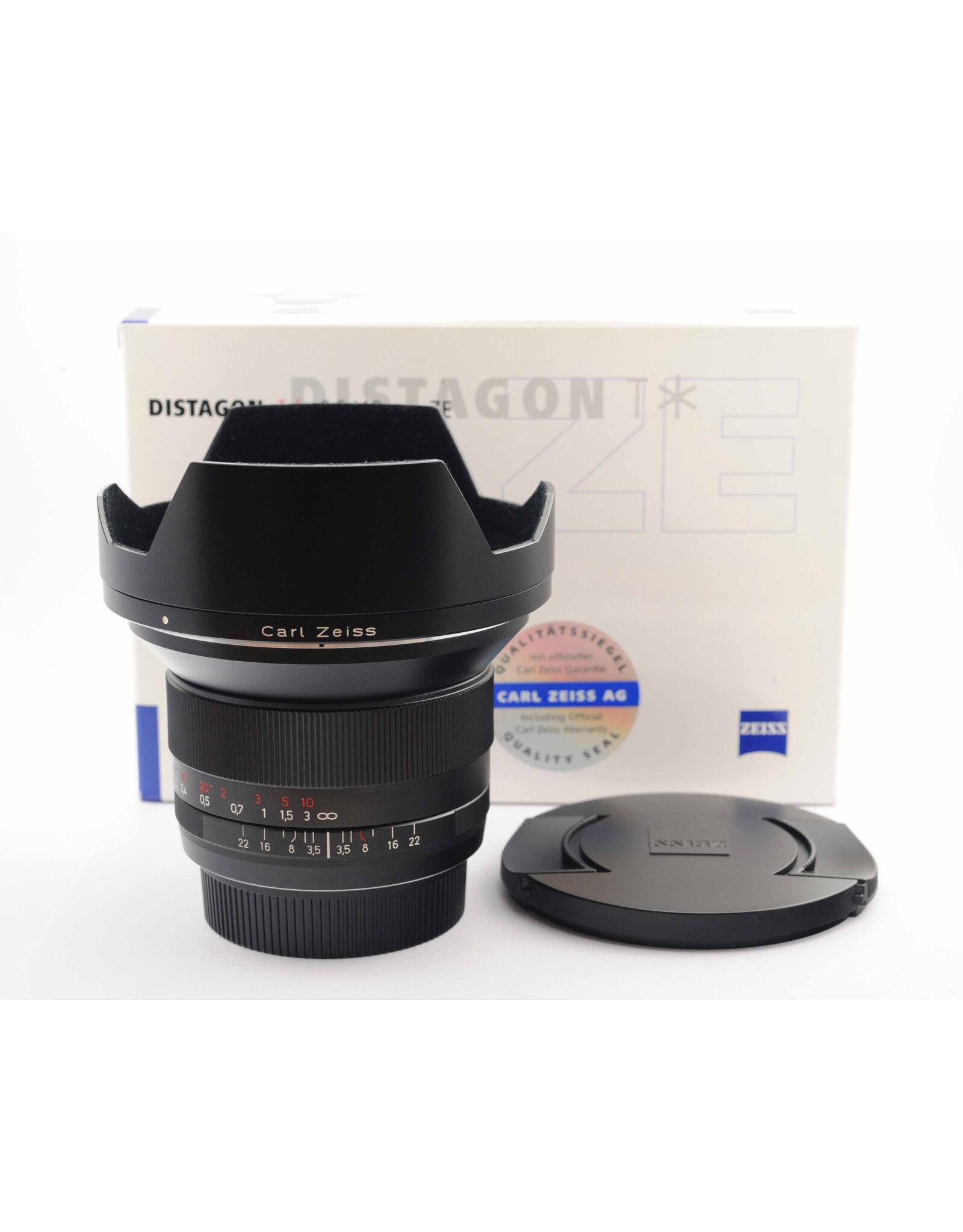 Zeiss Zeiss 18mm f3.5 Distagon ZE T*   A5120502