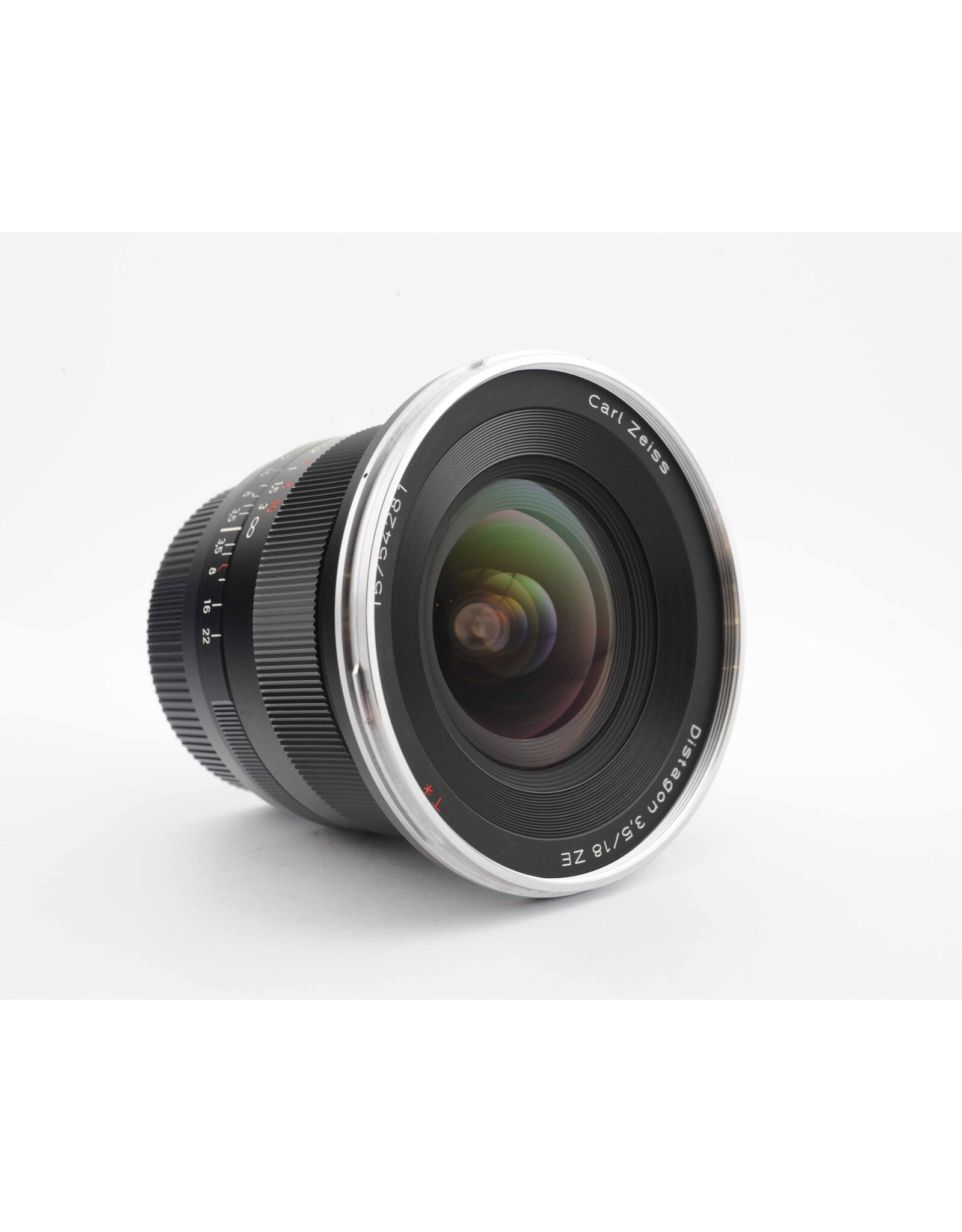Zeiss Zeiss 18mm f3.5 Distagon ZE T*   A5120502
