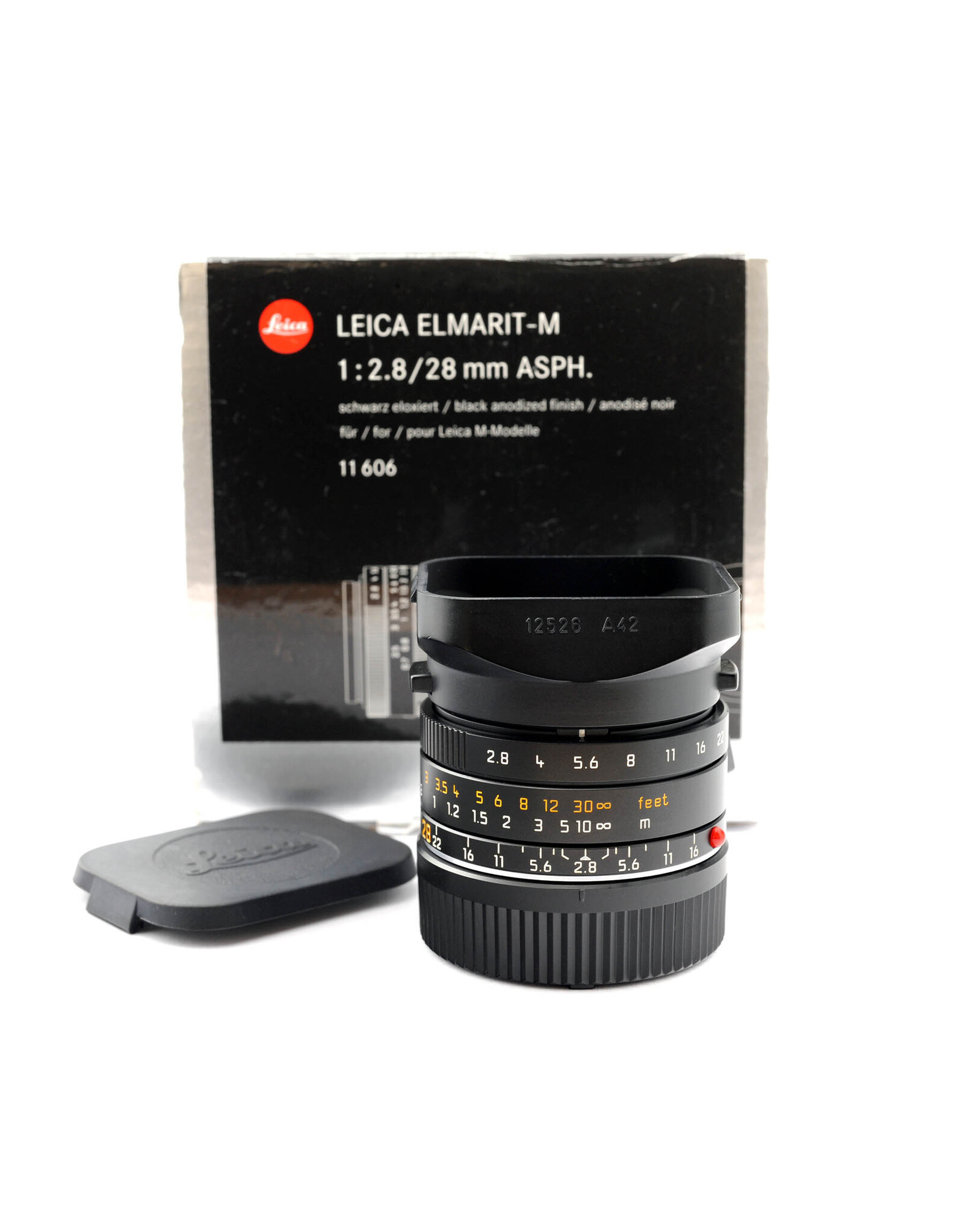 Leica Leica 28mm f2.8 Elmarit-M ASPH   ALC170001