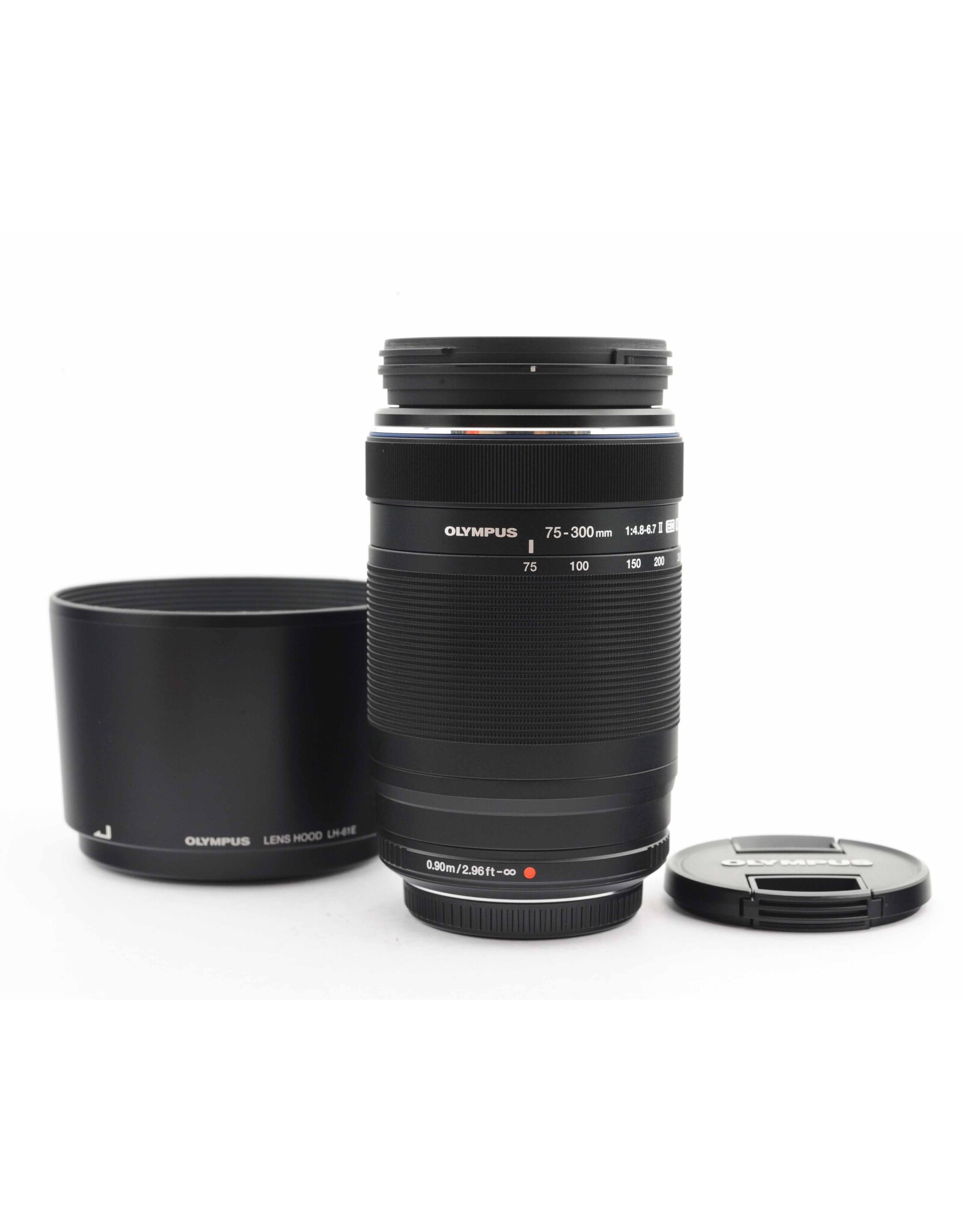 Olympus Olympus 75-300mm f4.8-6.7 M Zuiko Digital ED II   ALC169509