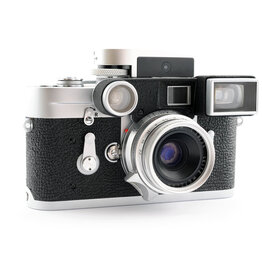 Leica Leica M3 Chrome + 35mm f2.8 Summaron & Keks M-Meter   ALC169504