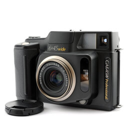 Fujifilm Fuji GA645W Black   A5120902