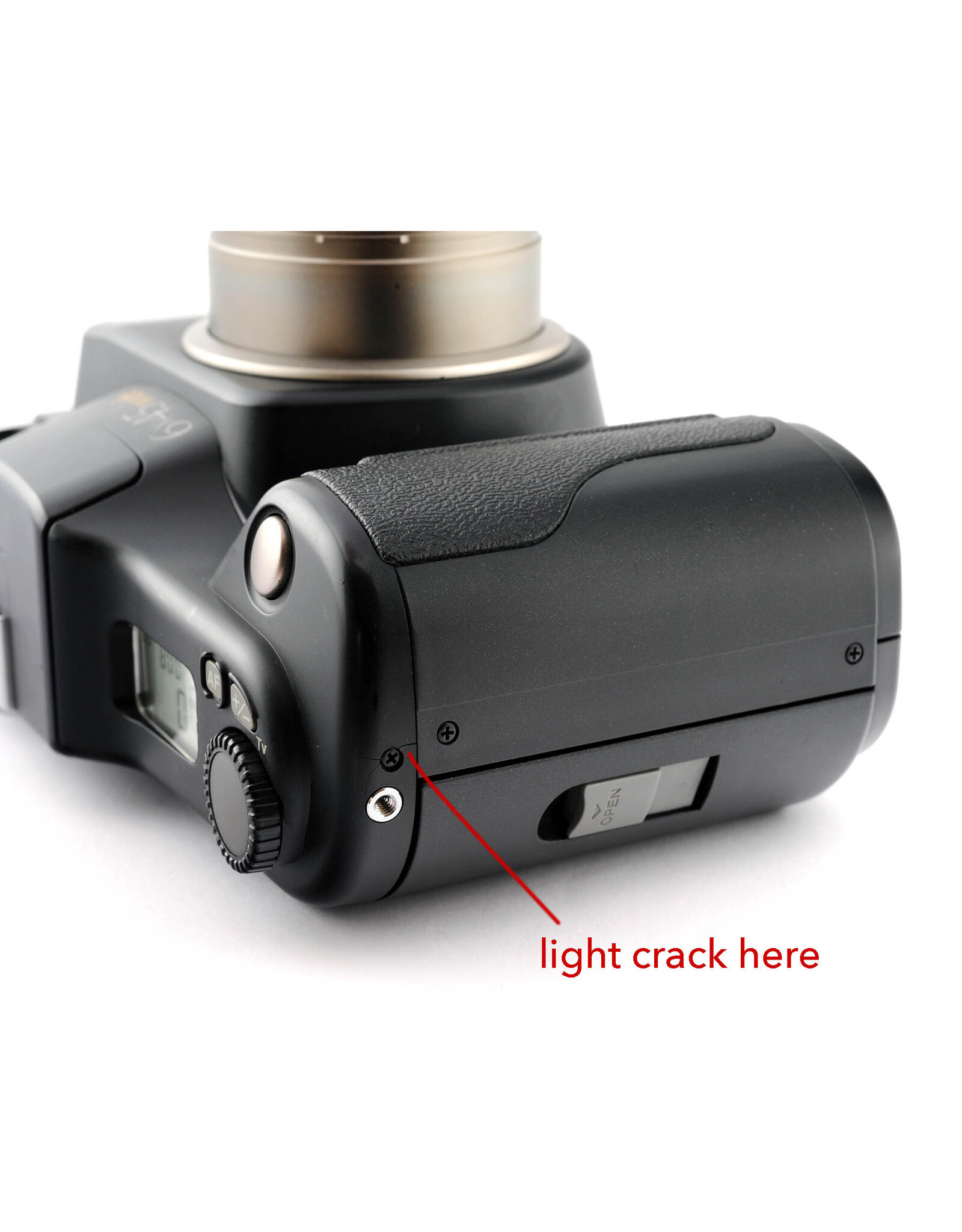 Fujifilm Fuji GA645W Black   A5120902