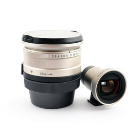 Contax Contax 21mm f2.8 Biogon T* + Viewfinder (for Contax G)  ALC169810