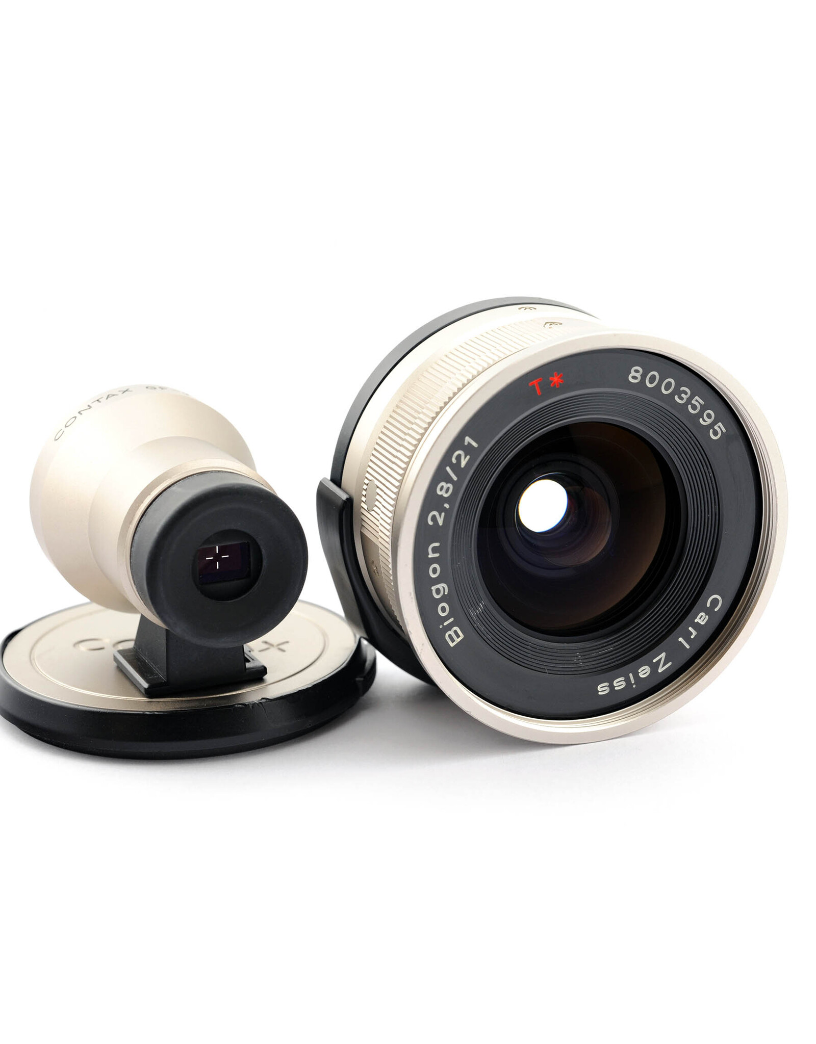 Contax Contax 21mm f2.8 Biogon T* + Viewfinder (for Contax G)  ALC169810