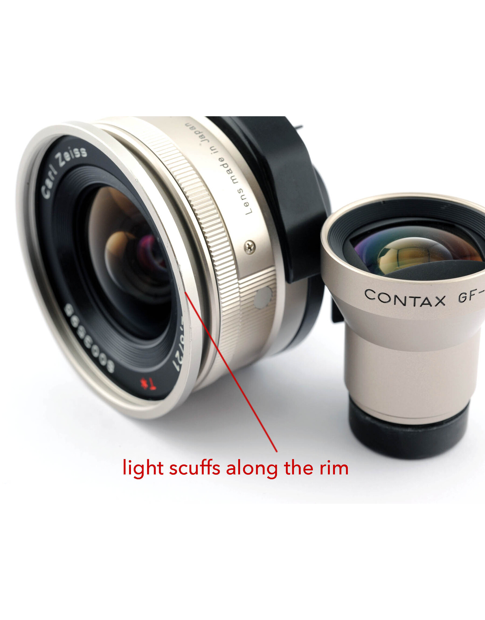 Contax Contax 21mm f2.8 Biogon T* + Viewfinder (for Contax G)  ALC169810