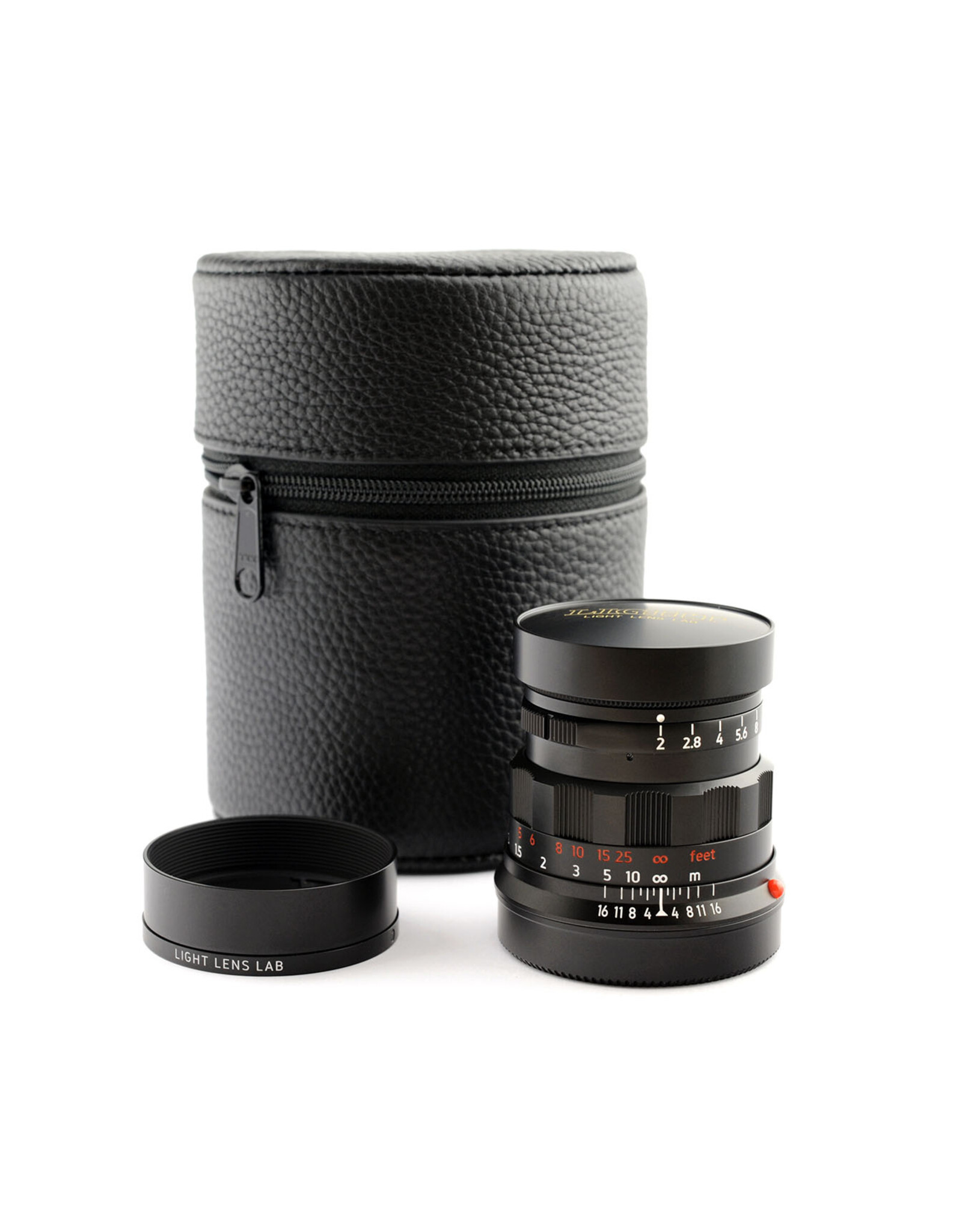 Light Lens Lab Light Lens Lab 50mm f2 V1 Black (M Mount)    ALC169811