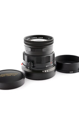 Light Lens Lab Light Lens Lab 50mm f2 V1 Black (M Mount)    ALC169811