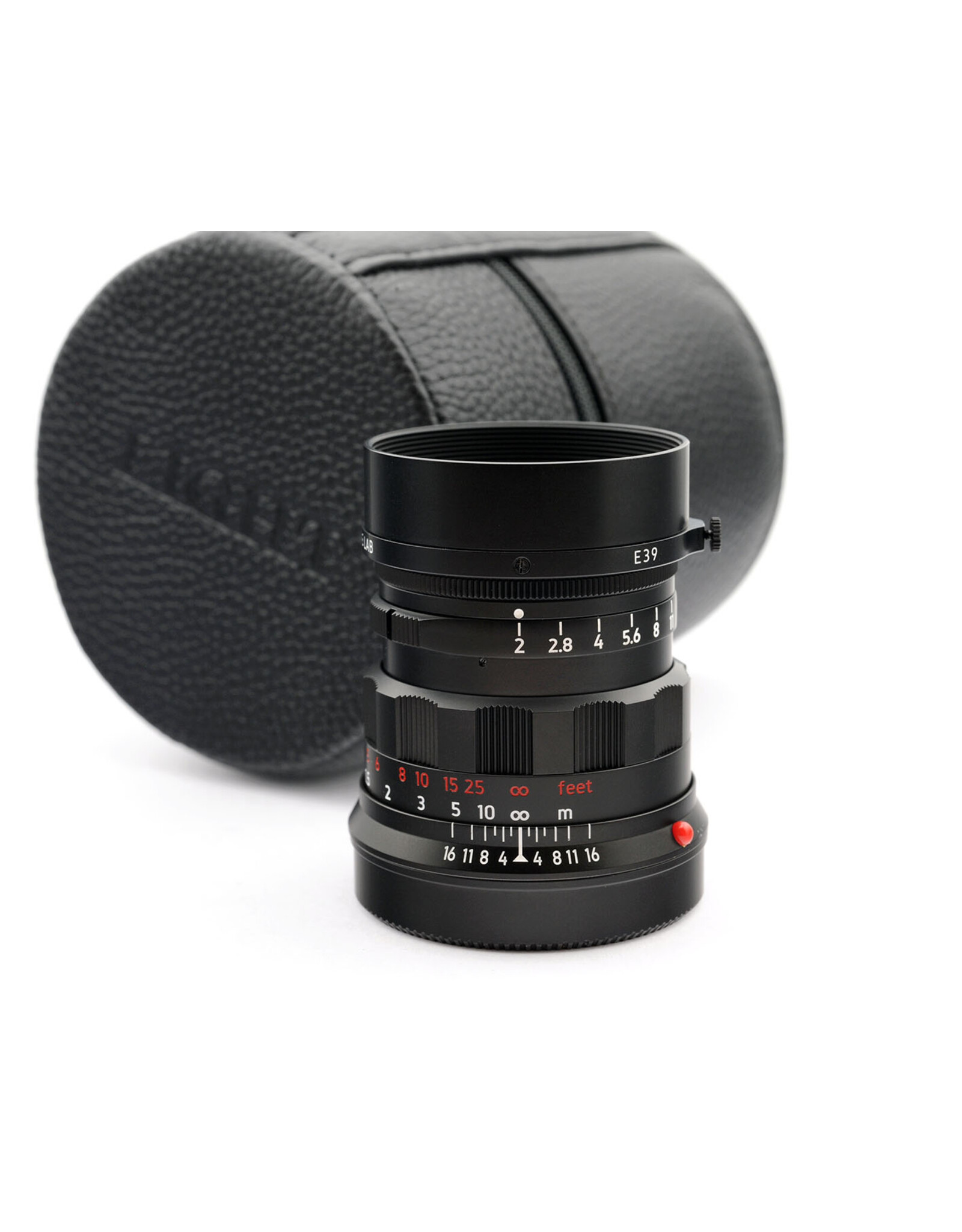 Light Lens Lab Light Lens Lab 50mm f2 V1 Black (M Mount)    ALC169811