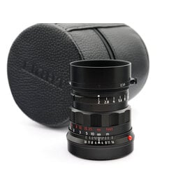 Light Lens Lab Light Lens Lab 50mm f2 V1 Black (M Mount)    ALC169811