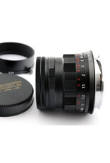 Light Lens Lab Light Lens Lab 50mm f2 V1 Black (M Mount)    ALC169811