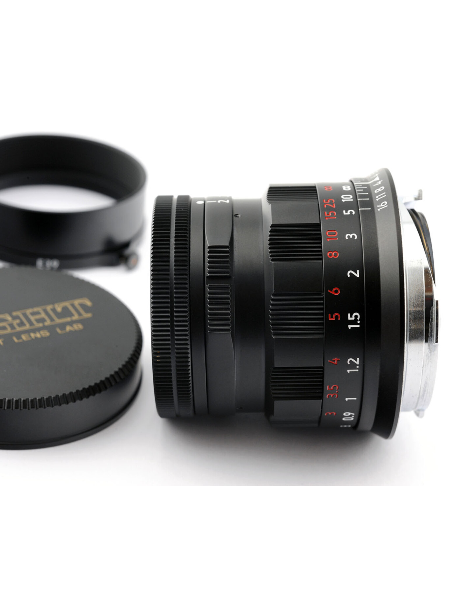 Light Lens Lab Light Lens Lab 50mm f2 V1 Black (M Mount)    ALC169811