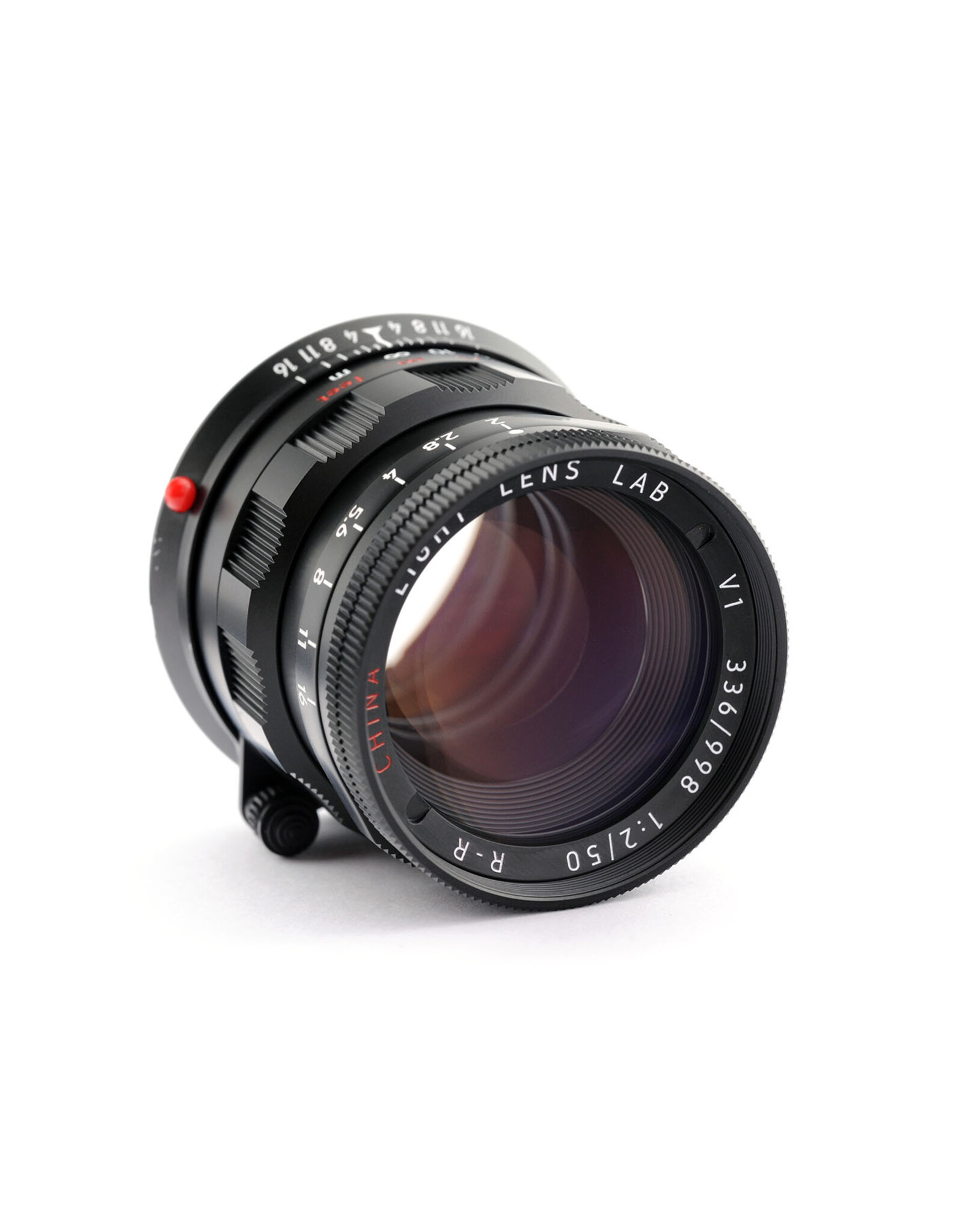 Light Lens Lab Light Lens Lab 50mm f2 V1 Black (M Mount)    ALC169811