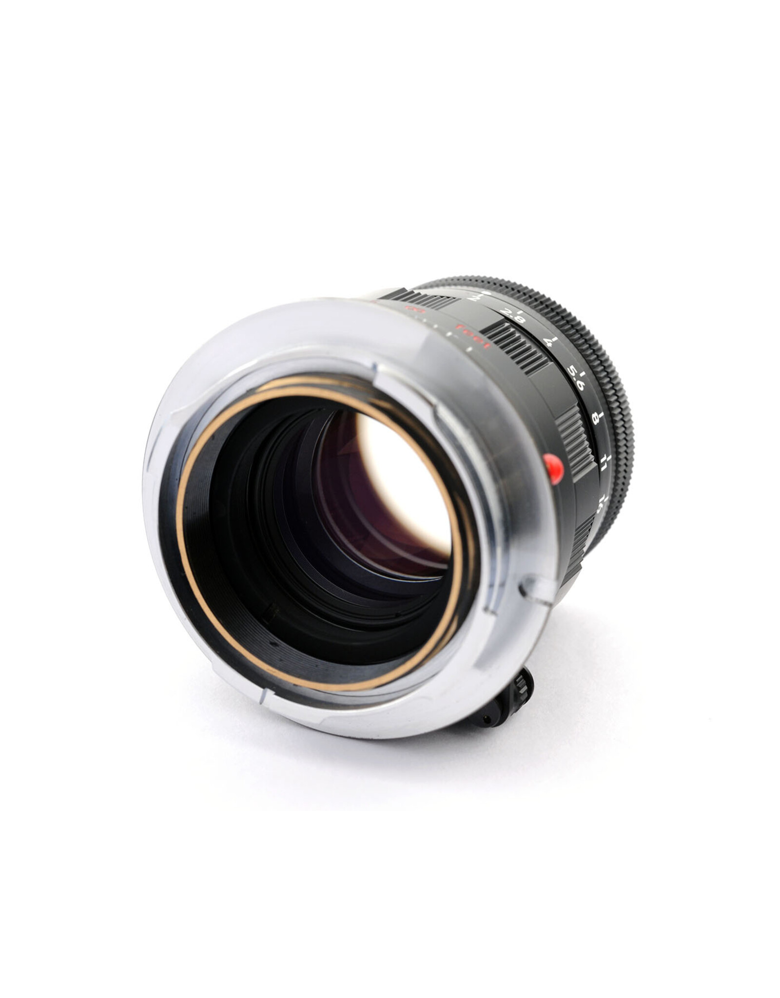 Light Lens Lab Light Lens Lab 50mm f2 V1 Black (M Mount)    ALC169811