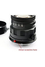 Light Lens Lab Light Lens Lab 50mm f2 V1 Black (M Mount)    ALC169811