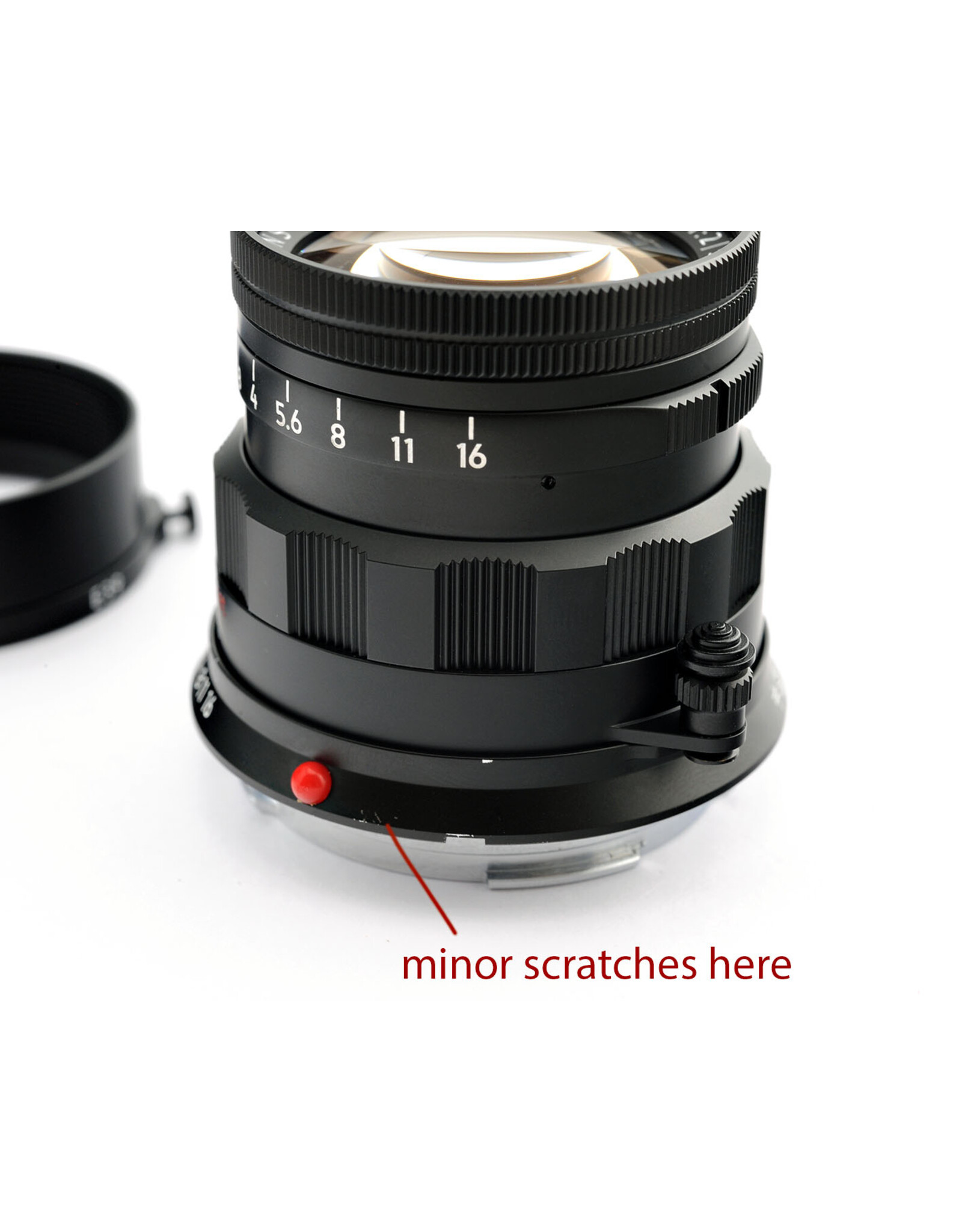 Light Lens Lab Light Lens Lab 50mm f2 V1 Black (M Mount)    ALC169811