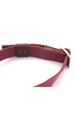 Aperture Aperture Fabric Wrist Strap Bordeaux